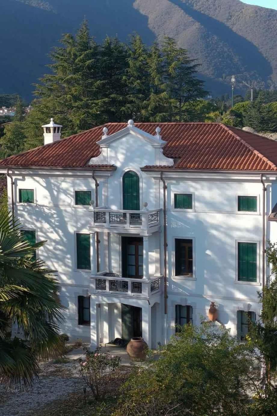 Dimora Storica, Appartamento In Villa Pampinuccia Bassano del Grappa Exteriér fotografie